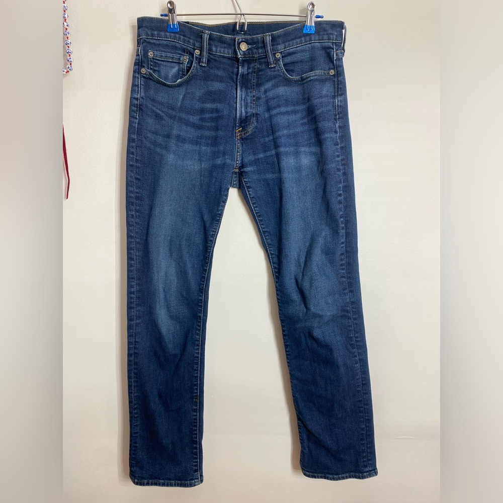 Men’s Abercrombie & Fitch Straight Stretch Jeans